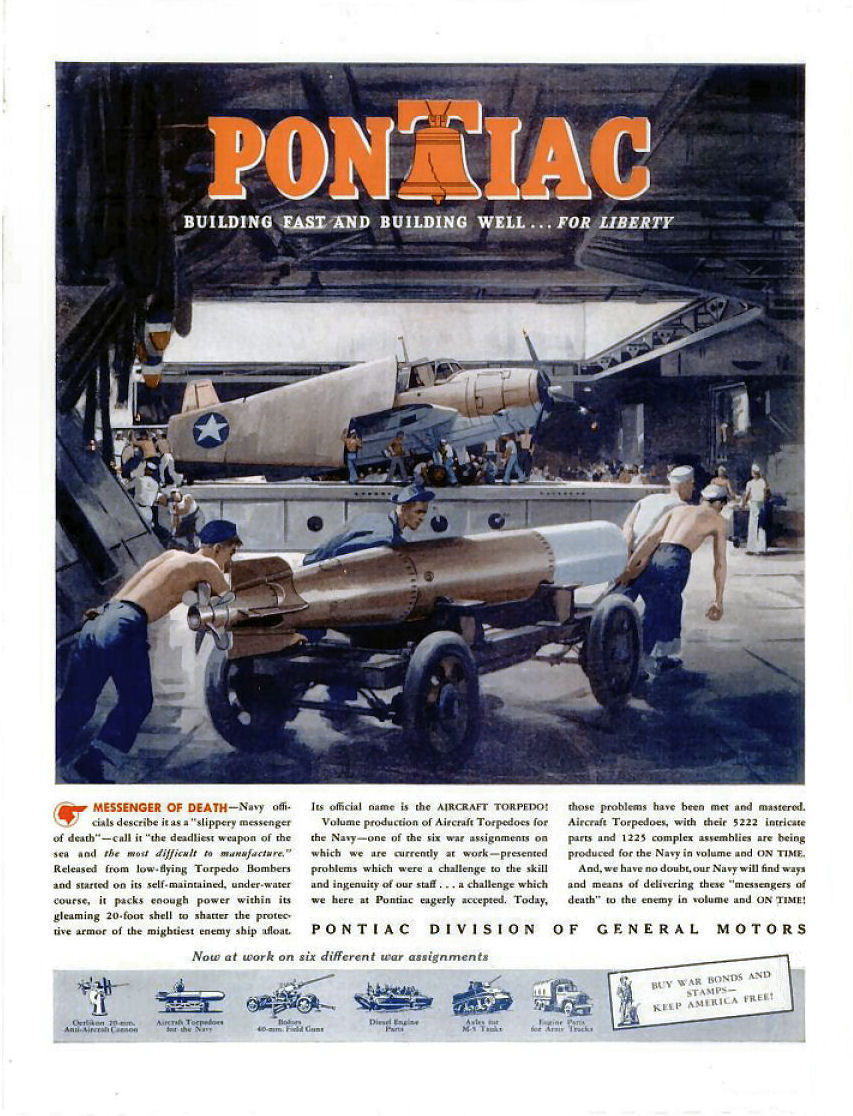 1942 - 1945 Pontiac 5